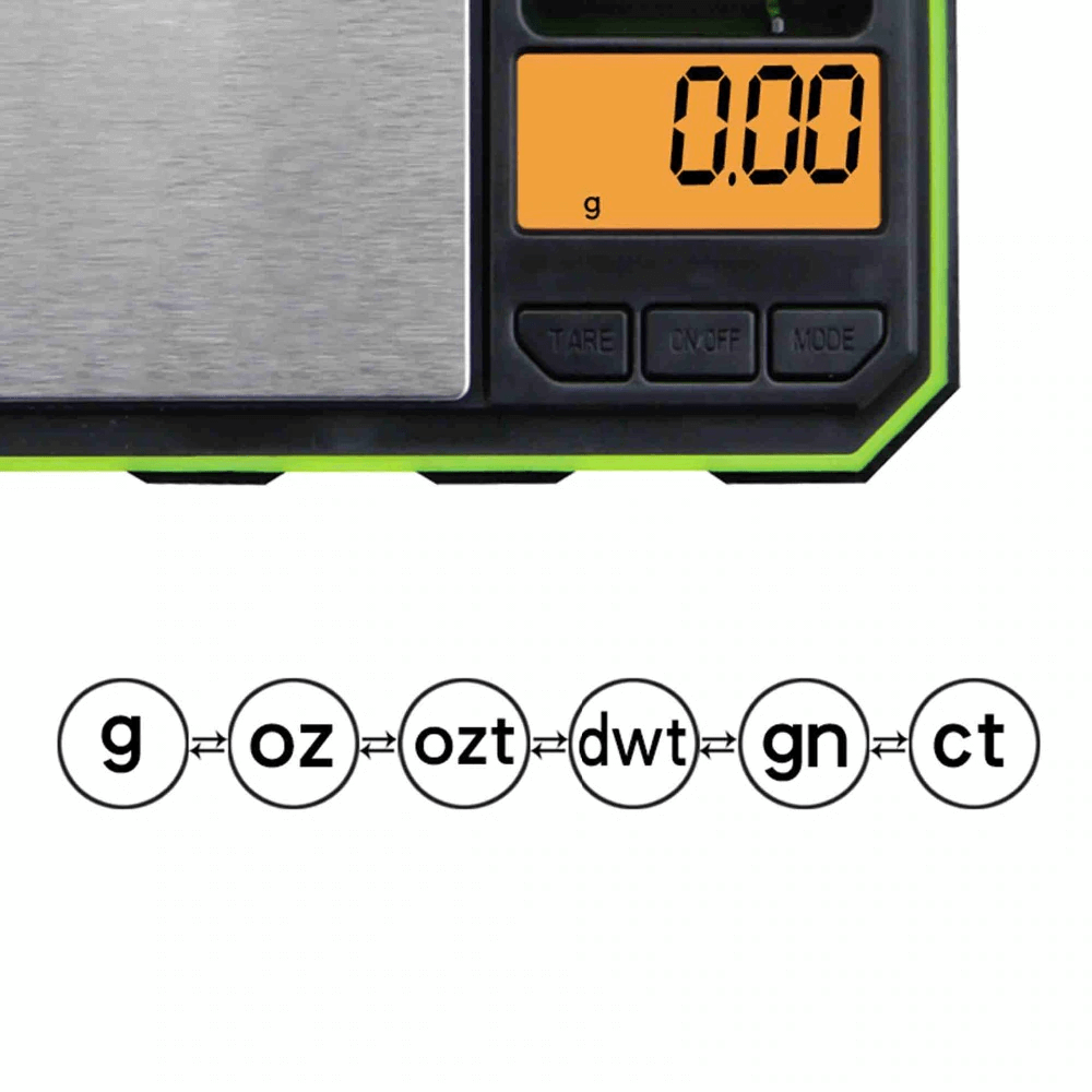 Mini High Precision Digital Portable Gold Scale Gold Panning NZ